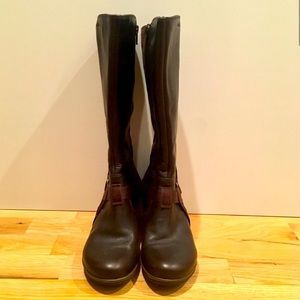 CLOSET CLOSING! All BUNDLES 30-50% OFF! Rare Merrell knee boots leather suede 10
